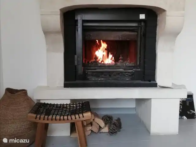 Maison Mymoodz | France, Gard, Cornillon - maison de vacances Merveilleux pour une soirée froide au début du printemps