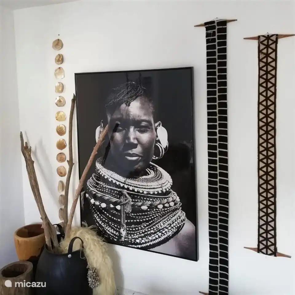 Das Haus wurde mit viel Liebe und Aufmerksamkeit im Mymoodz-Stil eingerichtet