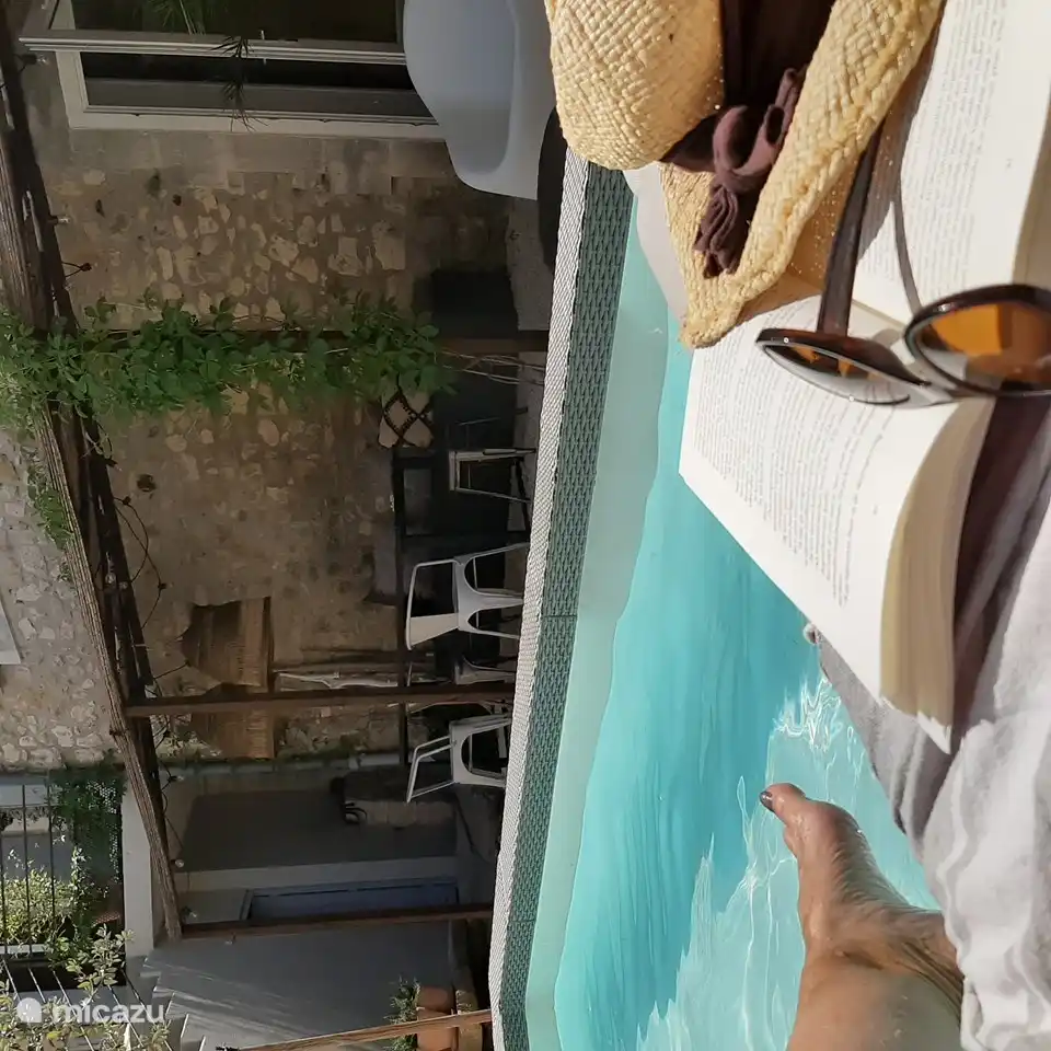 Entspannen und erfrischen Sie sich im Tauchbecken (3,95 x 3,20 x 1,00)