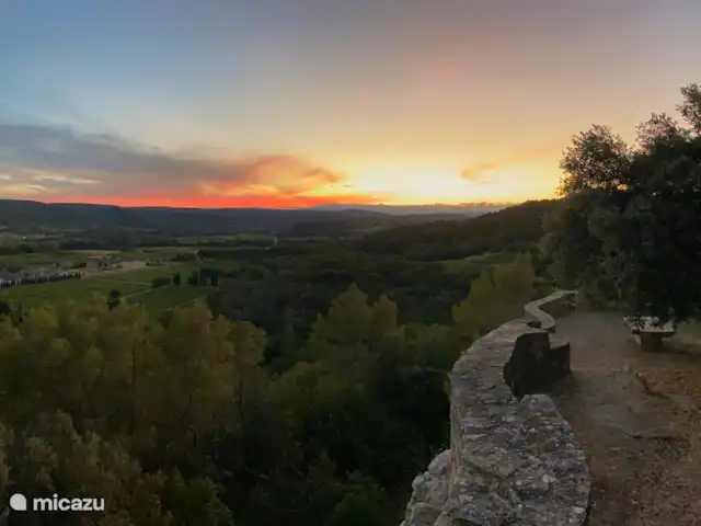 Maison Mymoodz | France, Gard, Cornillon - maison de vacances Coucher de soleil au bout de notre rue