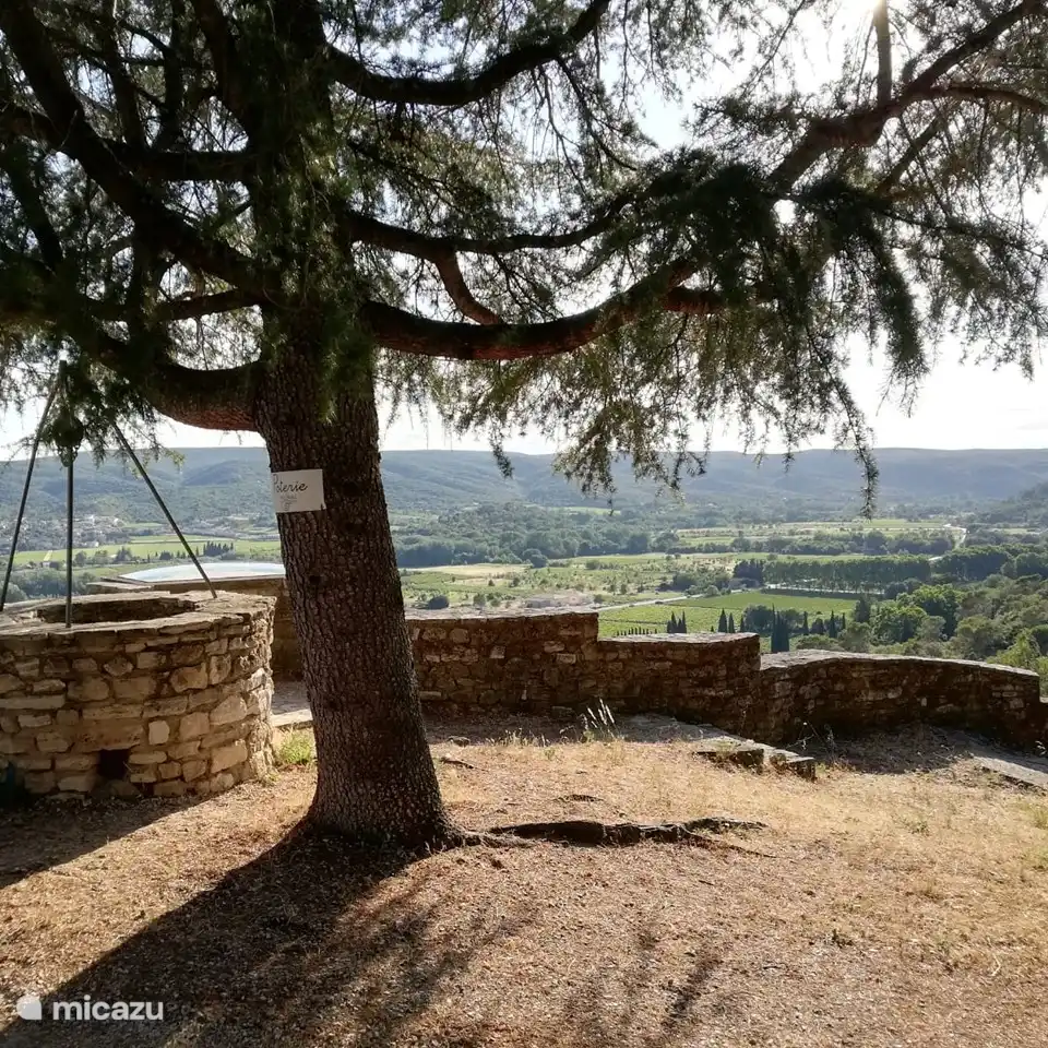 Die Tagesansicht am Ende unserer Straße