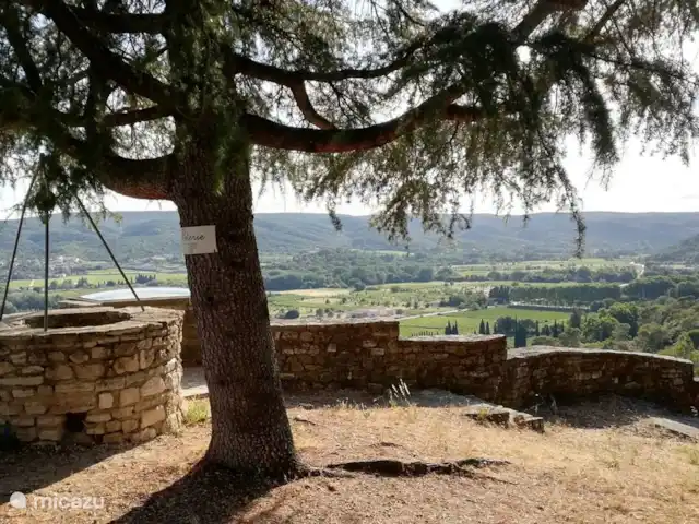 Maison Mymoodz | France, Gard, Cornillon - maison de vacances La vue de jour au bout de notre rue