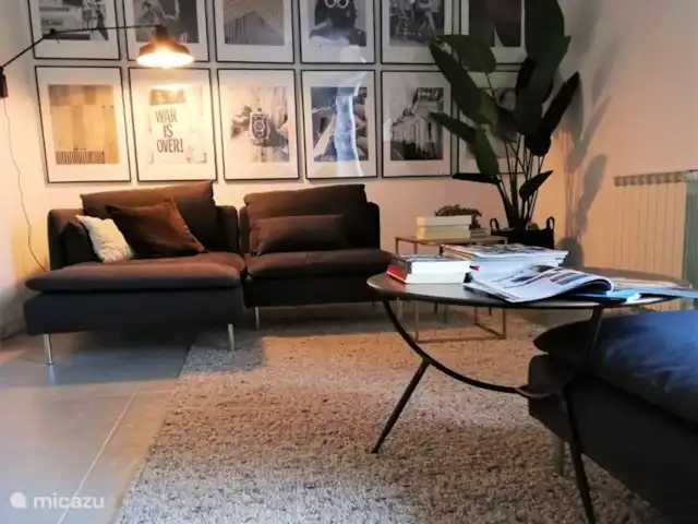 Maison Mymoodz | France, Gard, Cornillon - maison de vacances Dans le salon confortable, vous pourrez vous détendre pendant la sieste