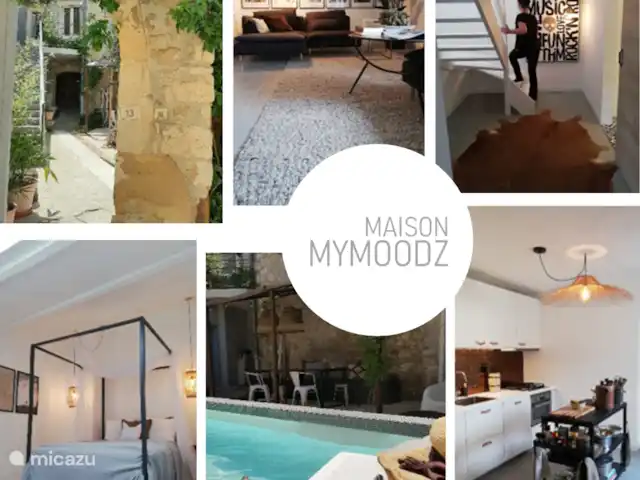 Maison Mymoodz | France, Gard, Cornillon - maison de vacances Impression Maison Mymoodz
