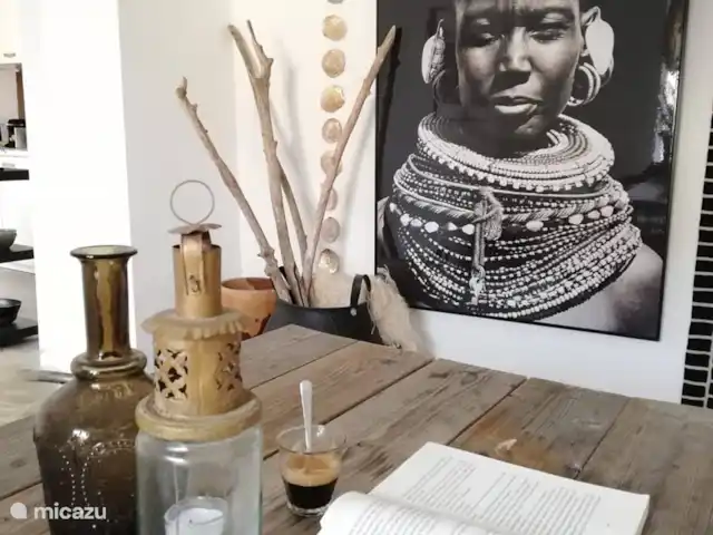 Maison Mymoodz | France, Gard, Cornillon - maison de vacances Style de touche africaine
