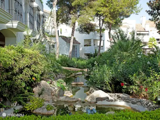 Plage de perles blanches Elviria-H1 | Espagne, Costa del Sol, Marbella - appartement Jardin