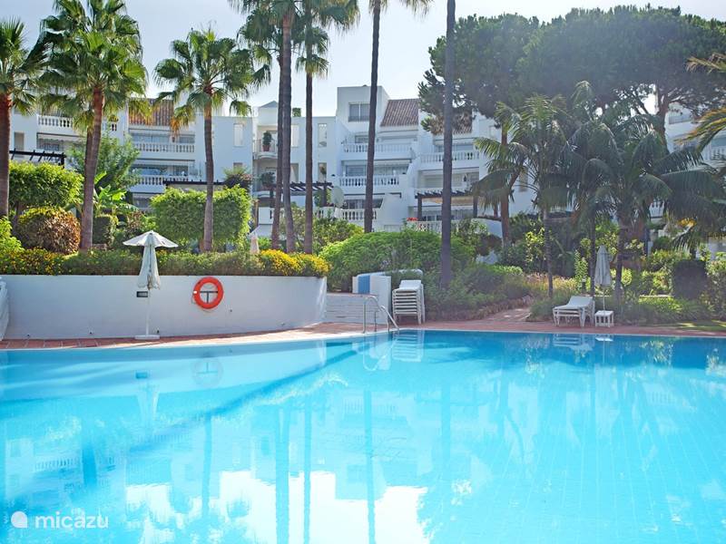 Casa vacacional España, Costa del Sol, Marbella Apartamento Playa Perla Blanca Elviria-H1