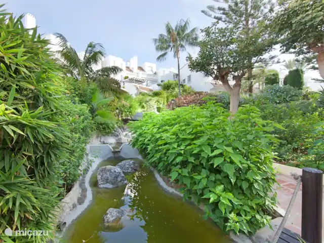 Plage de perles blanches Elviria-H1 | Espagne, Costa del Sol, Marbella - appartement Lac et jardin