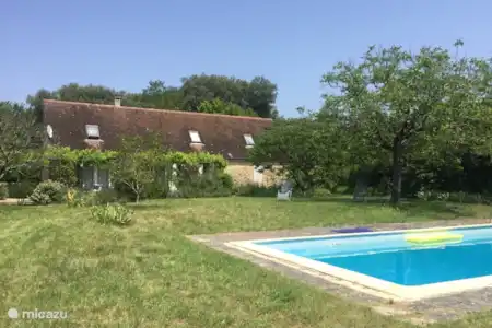Vakantiehuis Frankrijk, Lot, Nadaillac-de-Rouge vakantiehuis Las Costes