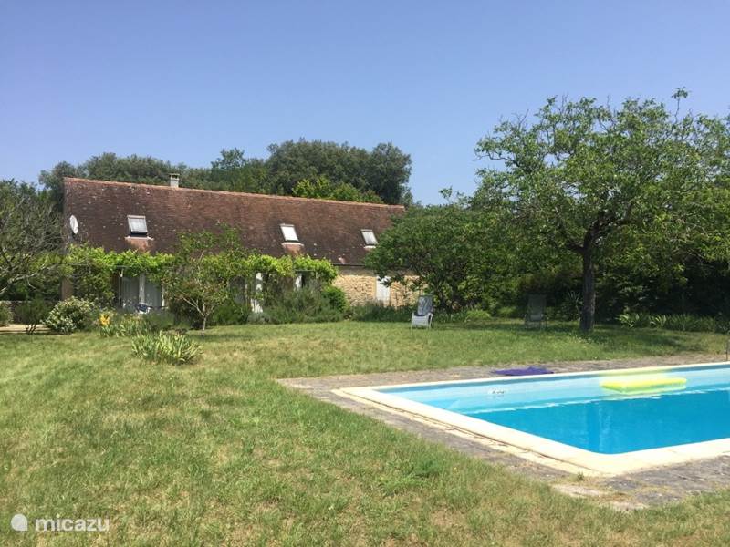 Holiday home in France, Lot, Nadaillac-de-Rouge Holiday house Las Costes