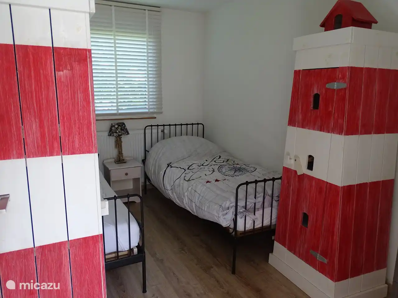 Schlafzimmer 3 mit Waschbecken