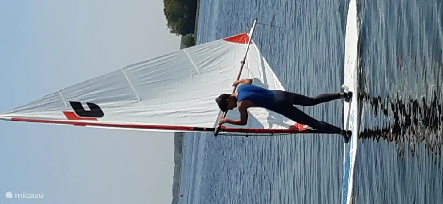 Das Surfbrett der alten Schule