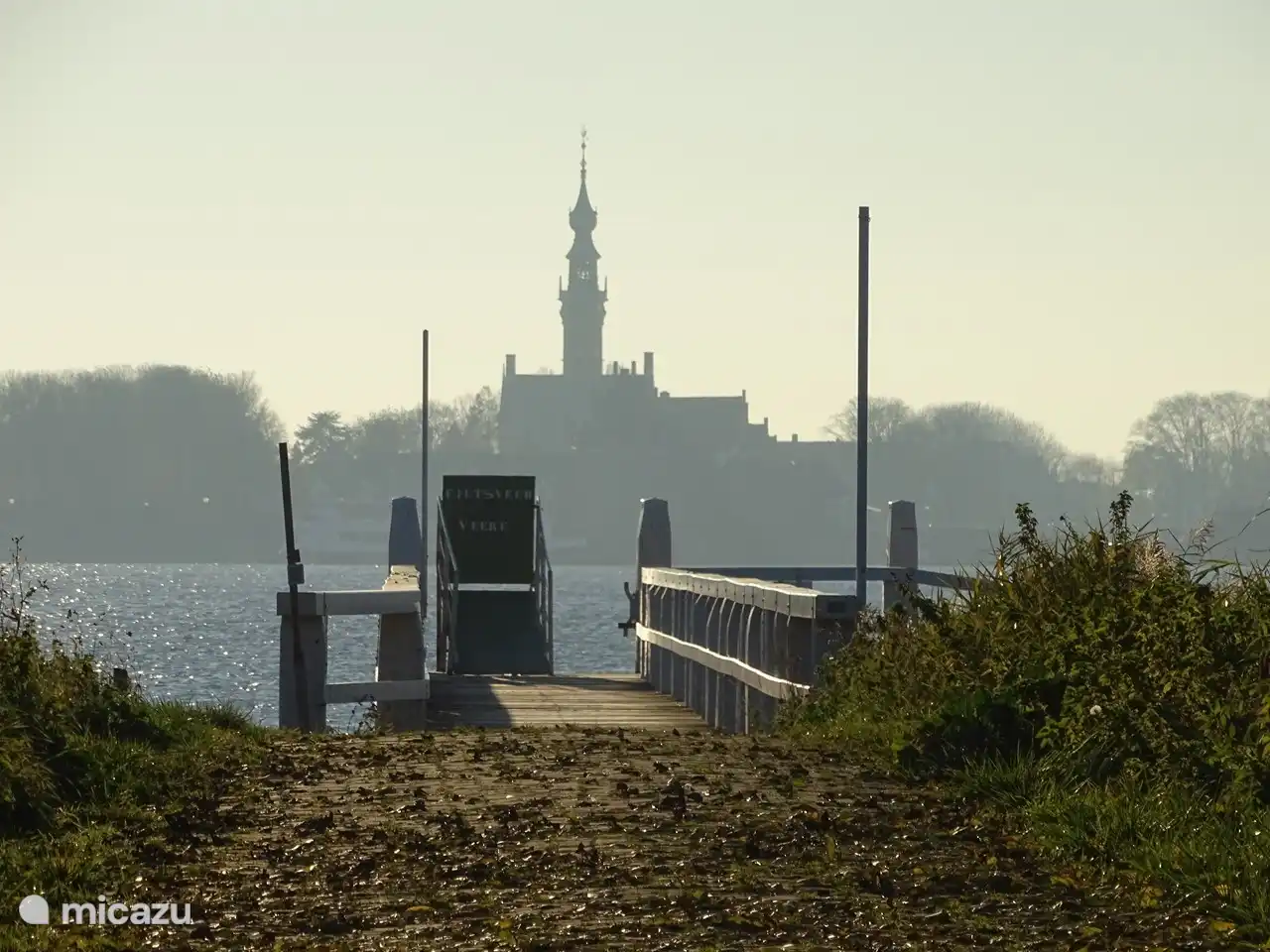 Die Fahrradfußfähre nach Veere