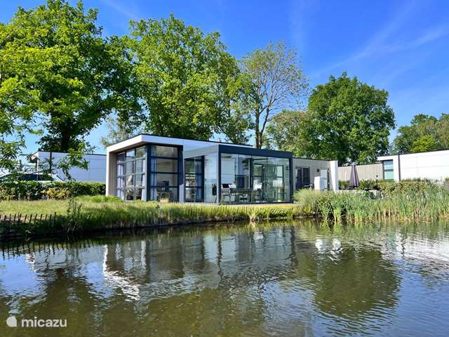 Vakantiehuis Nederland, Gelderland, Hulshorst (Veluwemeer) - chalet Cube Anker aan het Veluwemeer