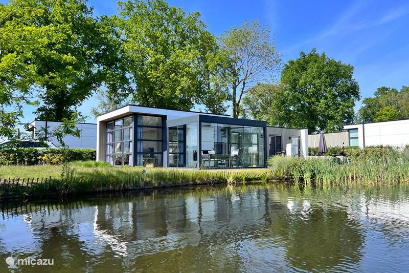 Vakantiehuis Nederland, Gelderland, Hulshorst (Veluwemeer) Chalet Cube Anker aan het Veluwemeer