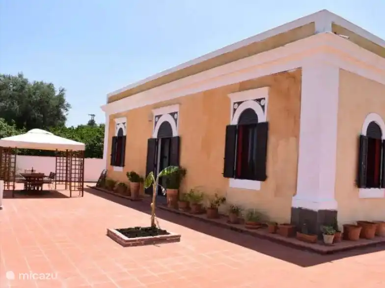 Villa Cirico in Italien, Sizilien, Carlentini - Villa