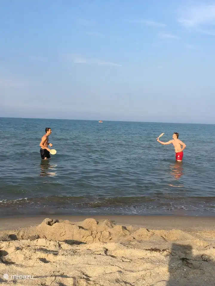 Sandstrand 10 Autominuten