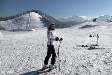 Skiën Dreiländereck 