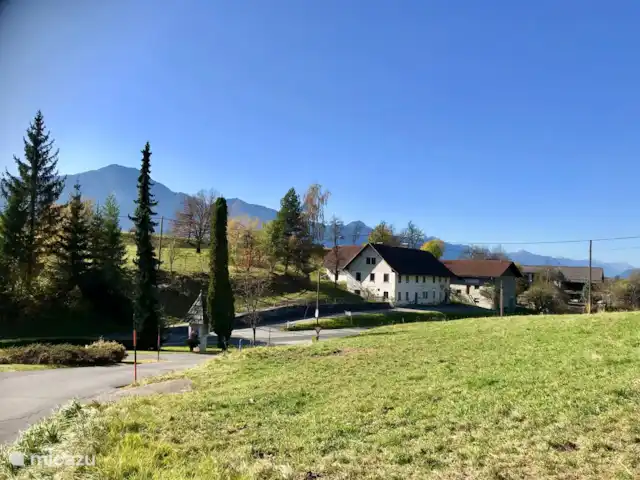 Haus Tilia Karinthië / App Spitzegel huren in Oostenrijk, Karinthië, Kerschdorf/Nötsch - appartement voorkant huis vanaf de zijkant gezien