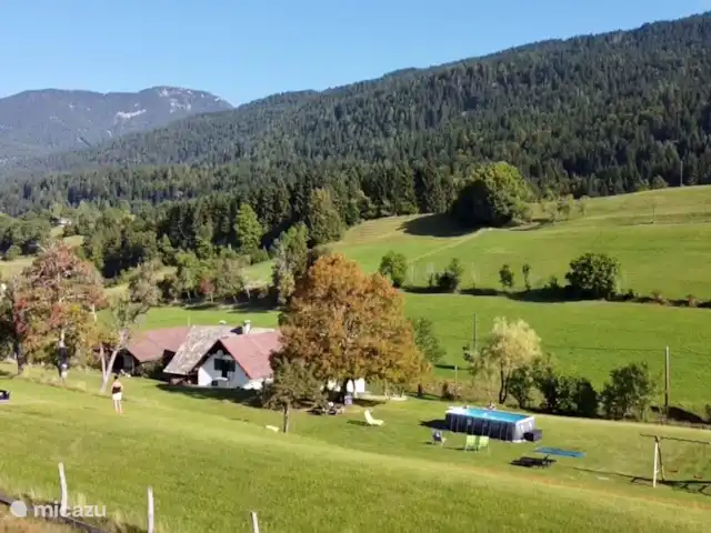Haus Tilia Karinthië / App Spitzegel huren in Oostenrijk, Karinthië, Kerschdorf/Nötsch - appartement