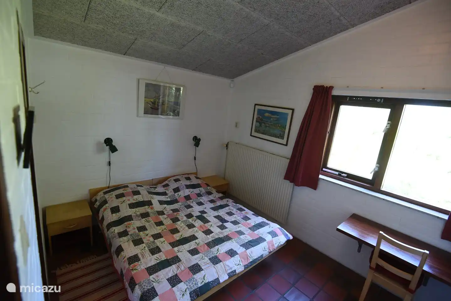 Hauptschlafzimmer 2 mit direktem Zugang zum Badezimmer