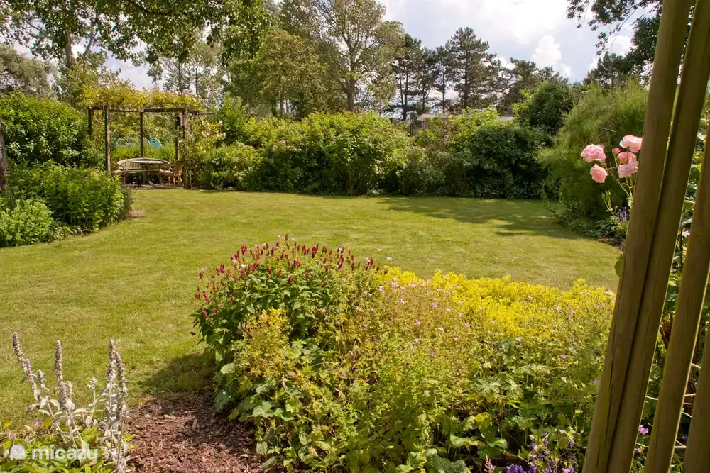 Garten von einer der Terrassen