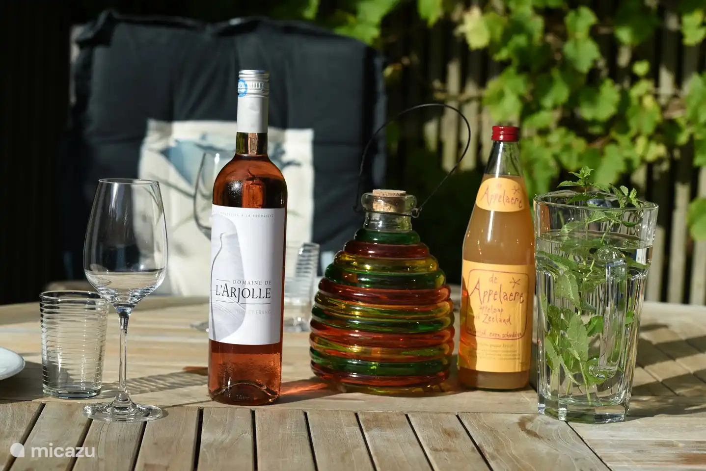 Leckere Weine (wie Martien Meiland)!