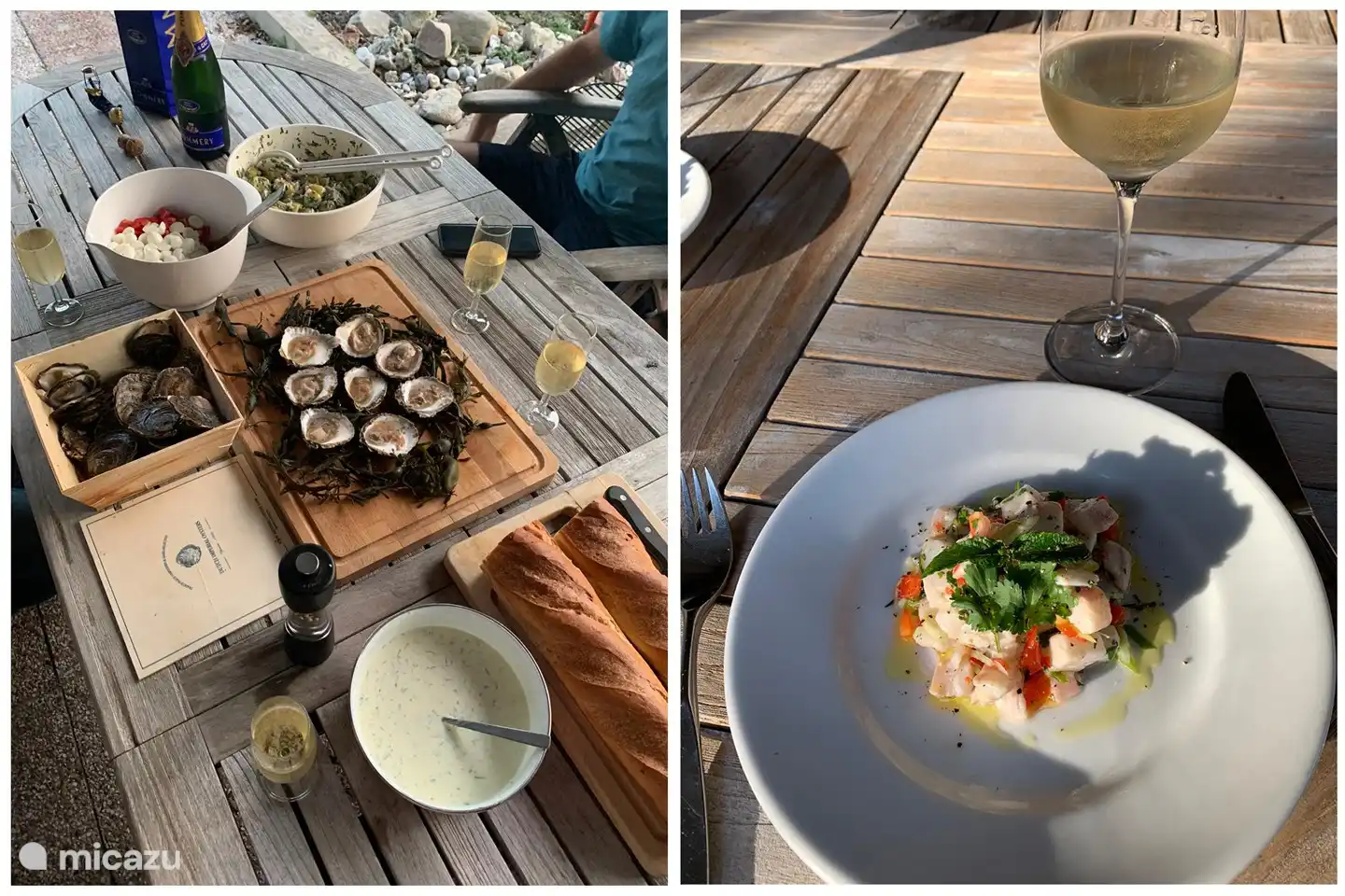 Genießen Sie Zeeland-Köstlichkeiten!