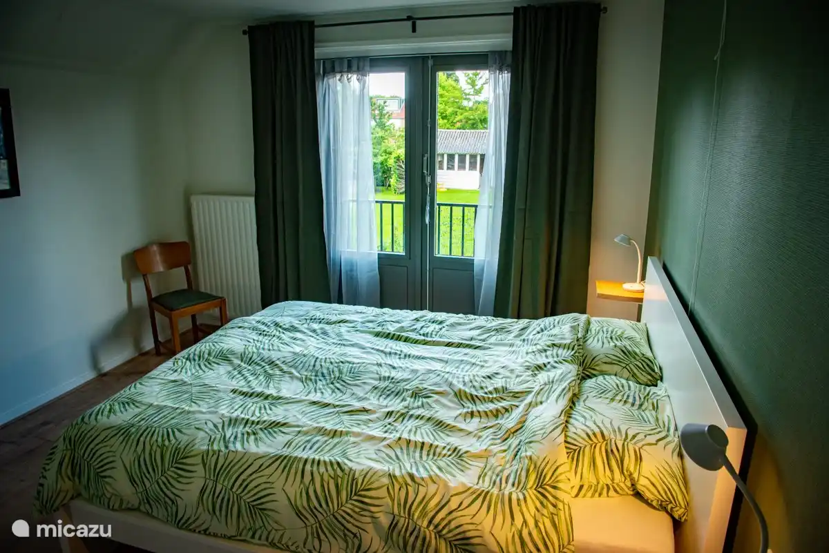 Geräumige Doppelzimmer