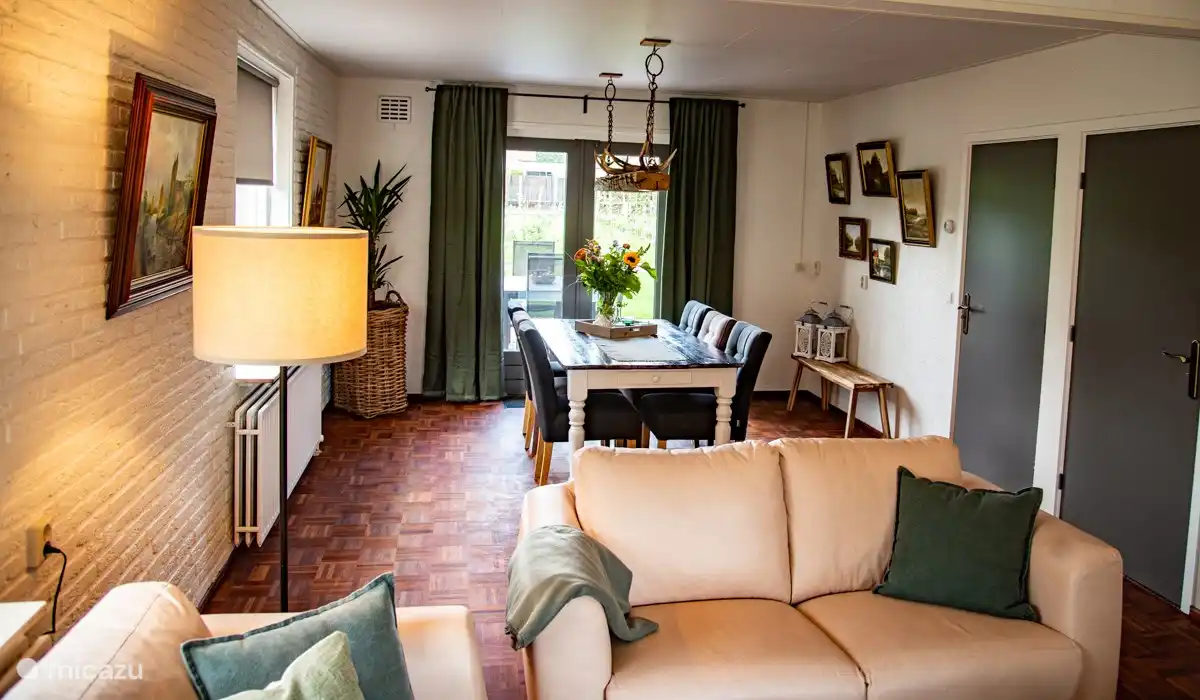 Gemütliches Wohnzimmer