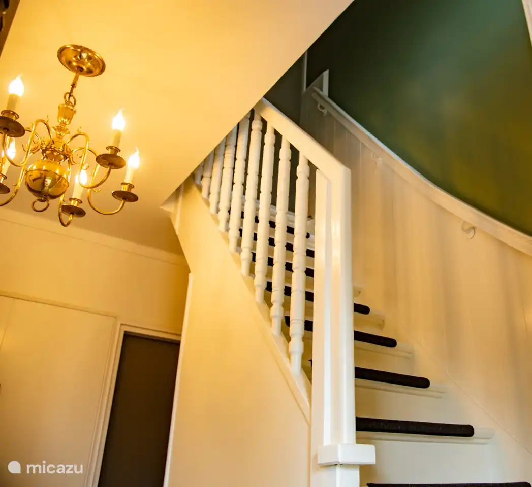 Sorgfältig erhaltene Elemente aus den fünfziger Jahren