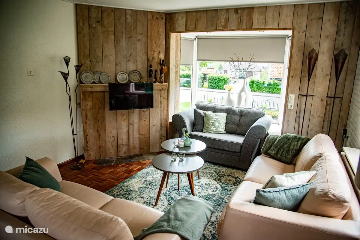 Sitzgelegenheiten im Wohnzimmer