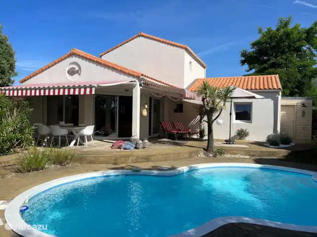 Villa nº 66 con piscina privada en Francia, Vendée, Château-d'Olonne - villa Villa nº 66 con piscina privada en Francia, Vendée, Château-d'Olonne - villa