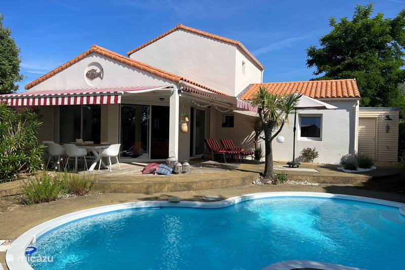 Vakantiehuis Frankrijk, Vendée, Château-d'Olonne Villa Villa met privé zwembad
