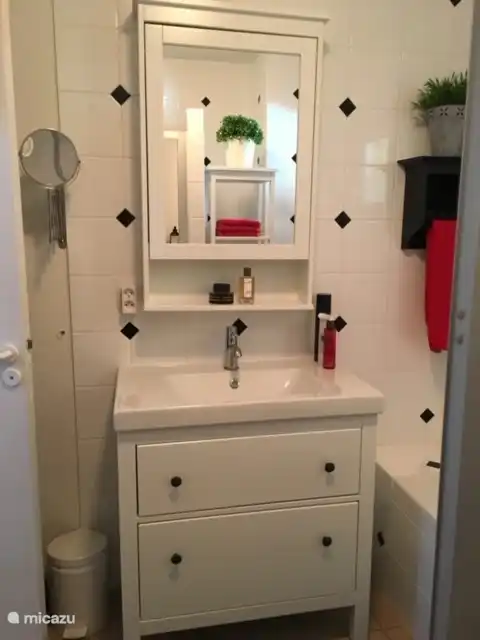 Badkamer op beneden verdieping