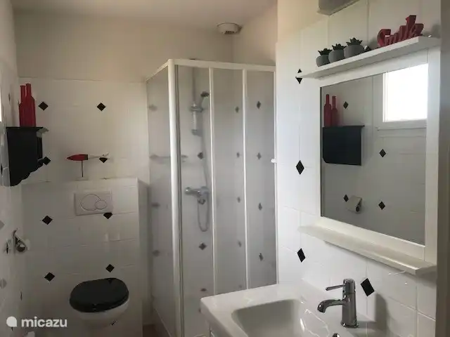 Badkamer op boven verdieping