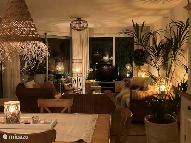 Villa nº 66 con piscina privada en Francia, Vendée, Château-d'Olonne - villa Cuando el clima no es tan bueno, también es acogedor por dentro