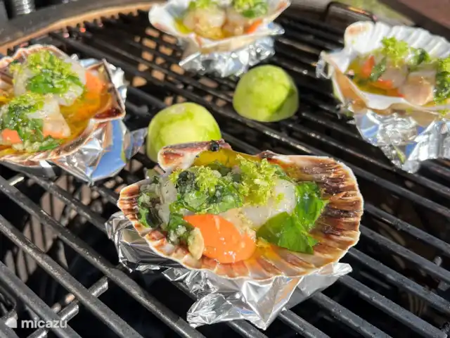 Villa nº 66 con piscina privada en Francia, Vendée, Château-d'Olonne - villa Deliciosa barbacoa