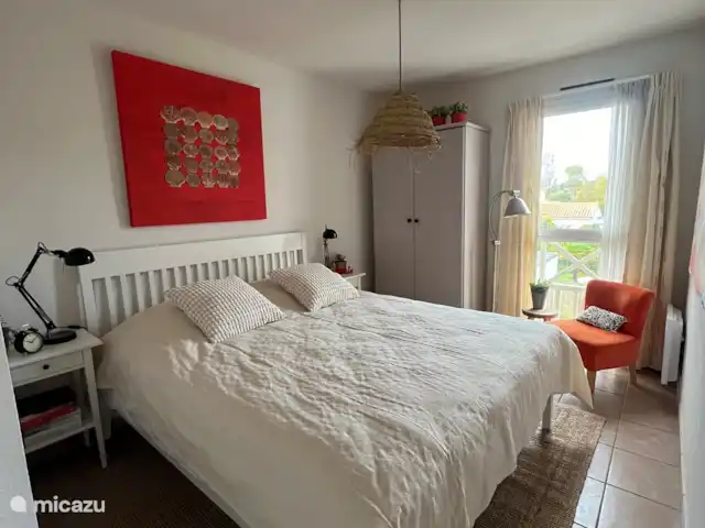 Villa nº 66 con piscina privada en Francia, Vendée, Château-d'Olonne - villa dormitorio arriba