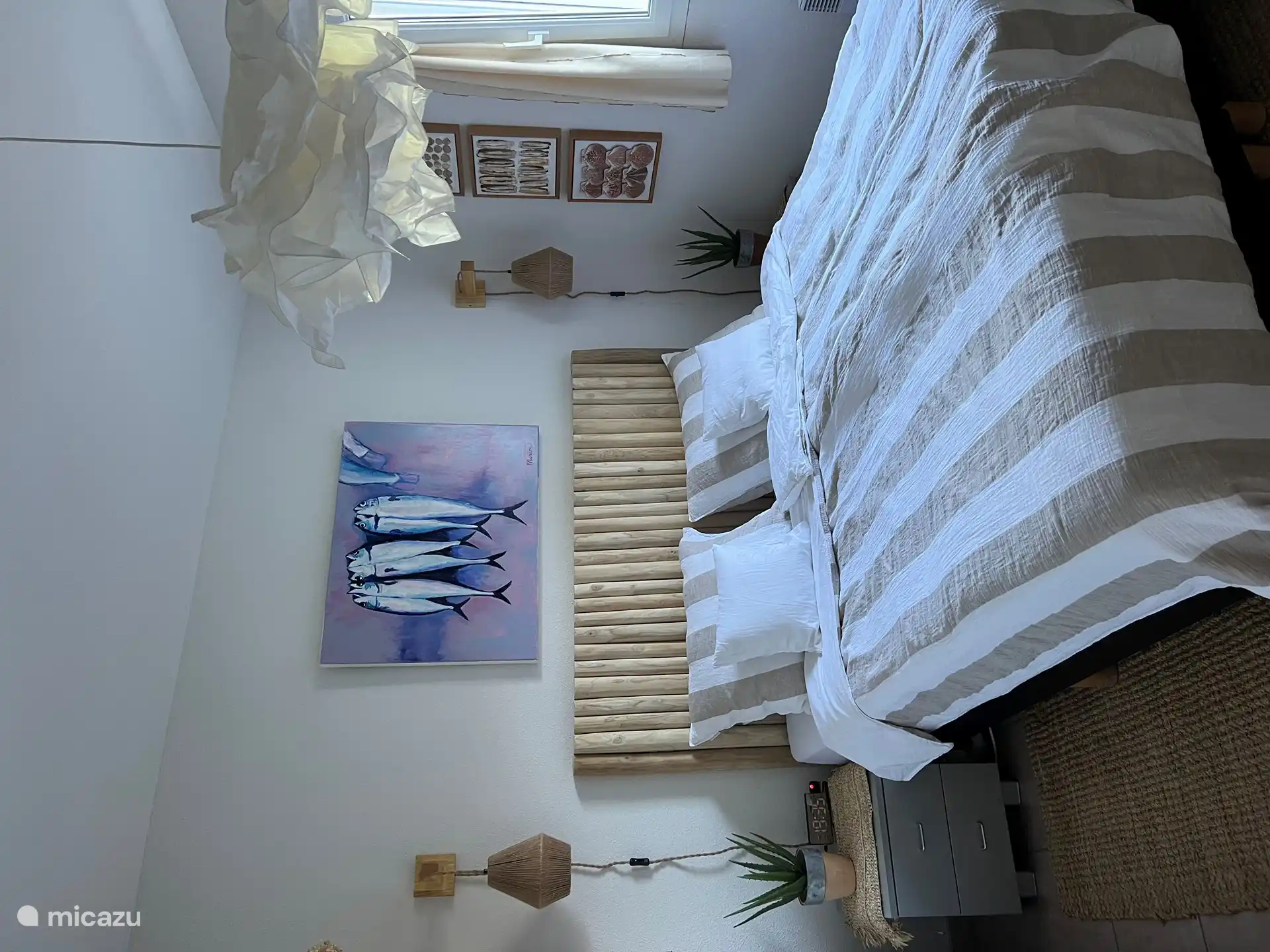 Slaapkamer op beneden verdieping