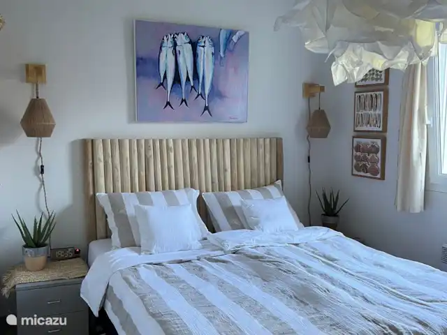 Villa nº 66 con piscina privada en Francia, Vendée, Château-d'Olonne - villa Dormitorio en la planta baja