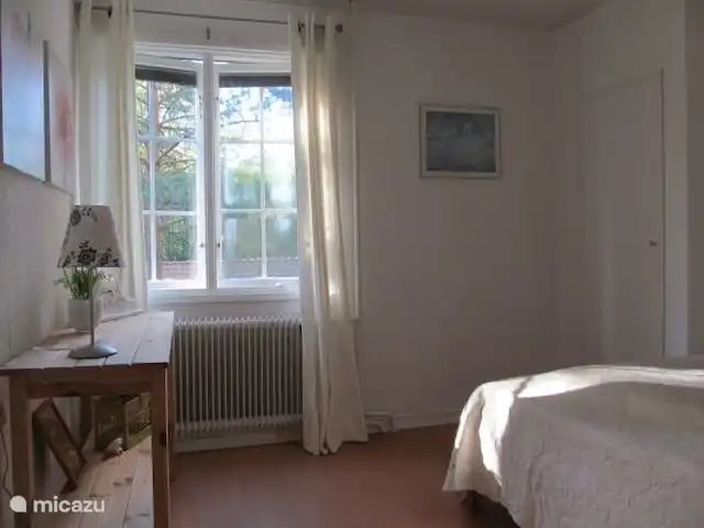 Wandelen, Zweden, Värmland, Munkfors, villa Vakantievilla Zweden Slaapkamer 2,  1 tweepersoonsbed