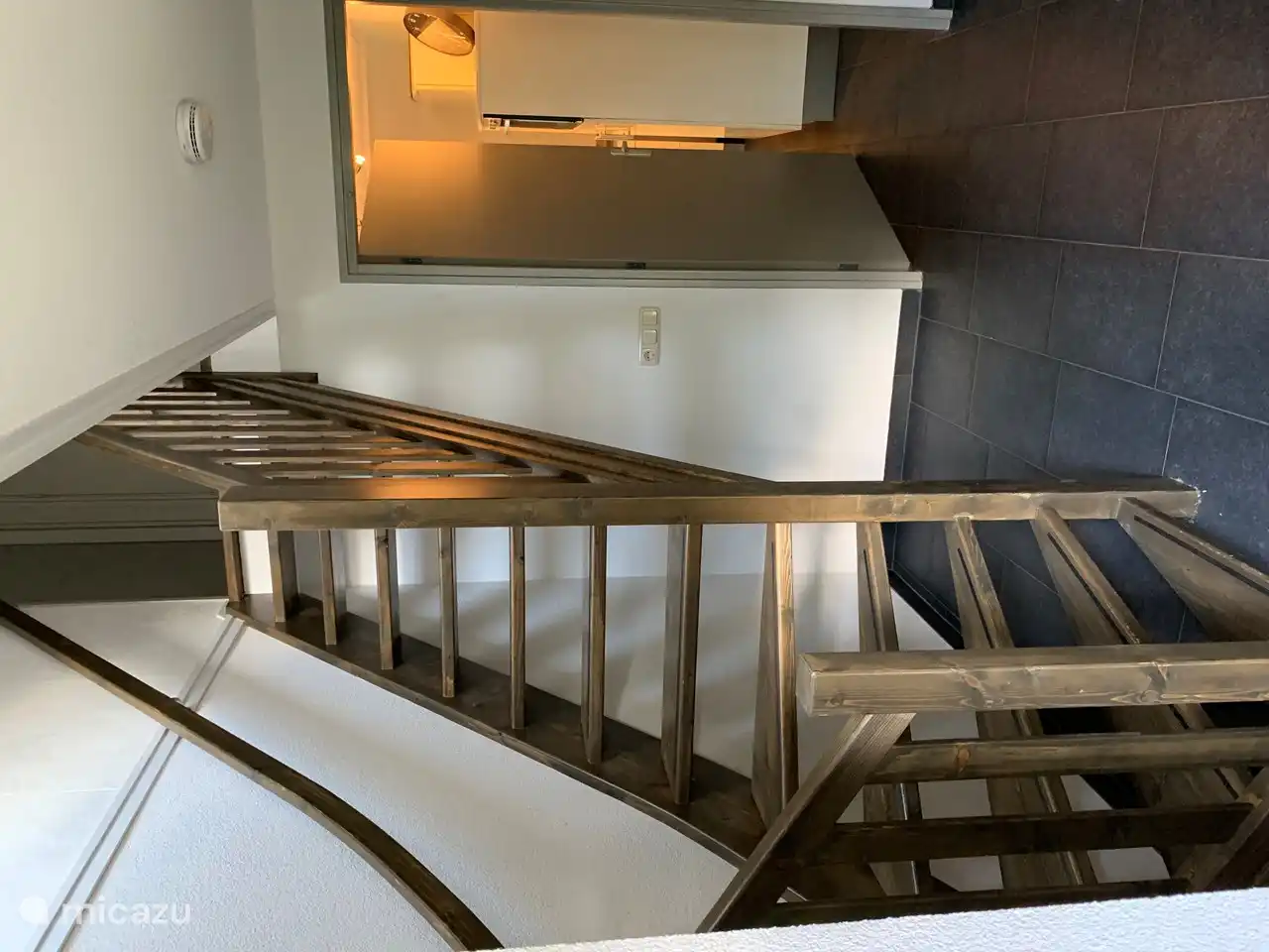 Halle mit der Treppe