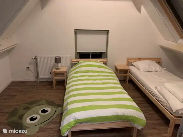 Location de Vacances Pays-Bas, Overijssel, Lemele, maison de vacances - Maison de vacances dans une zone boisée Nogmaals de 2e slaapkamer