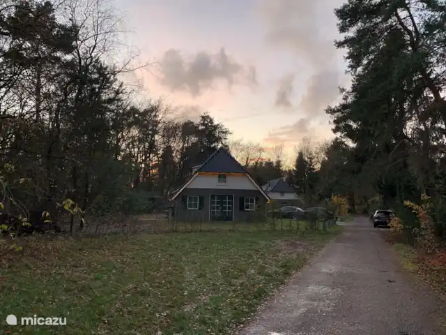 Location de Vacances Pays-Bas, Overijssel, Lemele, maison de vacances - Maison de vacances dans une zone boisée Omgeving van de woning