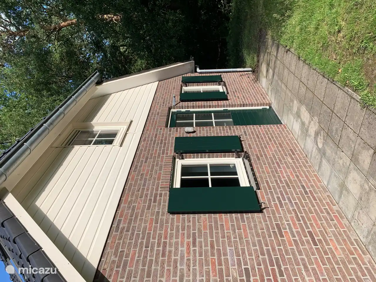 Seiteneingang der Wunde