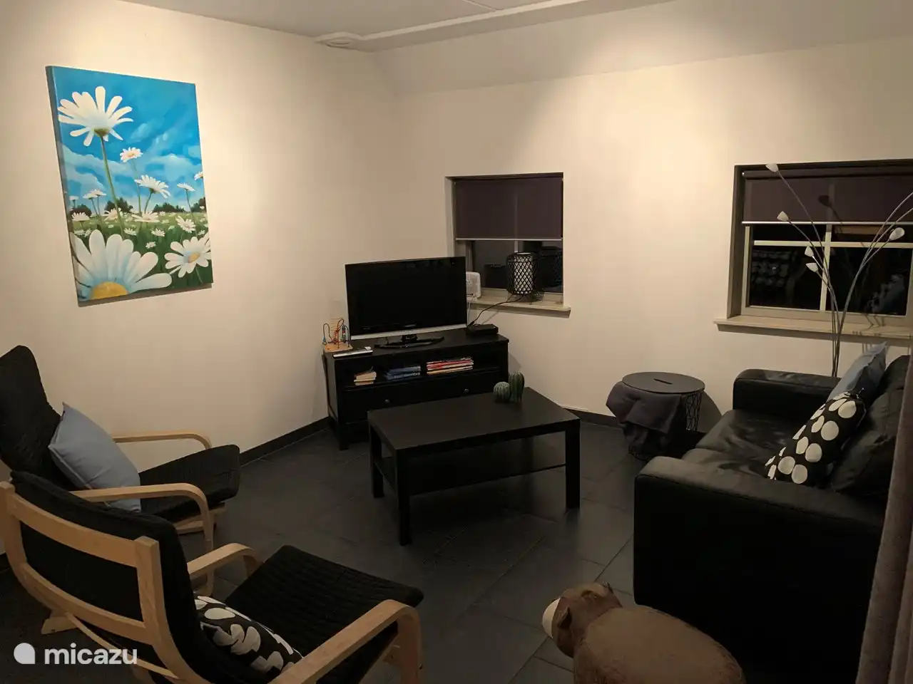 Wohnzimmer, wunderbar gemütlich und gemütlich