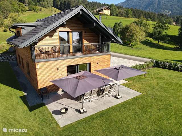 Holiday home in Austria, Carinthia, Kötschach-Mauthen - chalet Luxury Chalet Mauthner Alm