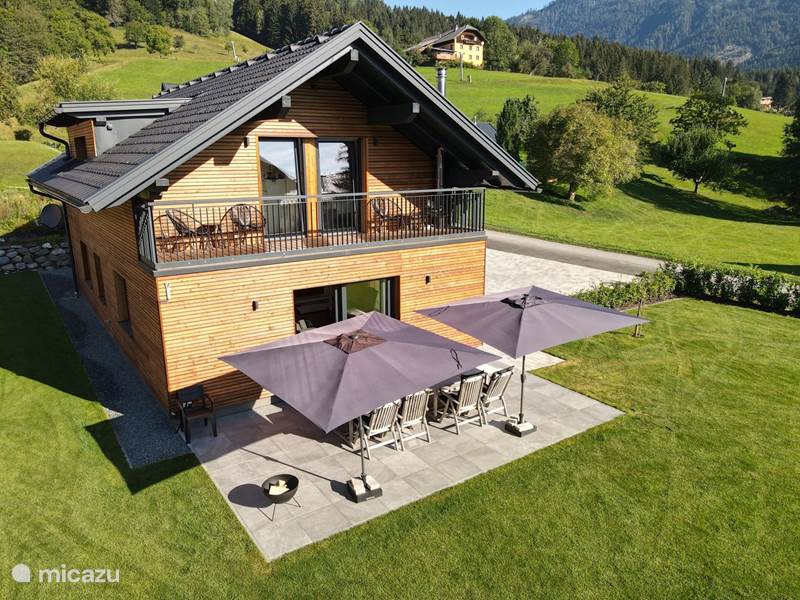 Holiday home in Austria, Carinthia, Kötschach-Mauthen Chalet Luxury Chalet Mauthner Alm