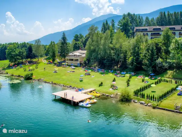 Chalet de luxe Mauthner Alm | Autriche, Carinthie, Kötschach-Mauthen - chalet Baignade dans le lac